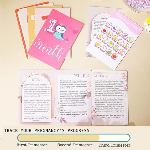 بطاقات صلاة الحمل، هدية للأم لأول مرة، يجب أن يكون لها الحمل، هدايا مذكرات الحمل للامهات لأول مرة، إعلان الحمل والطفل، توقع أن يكون الوالدان هدايا فريدة، بطاقات مراحل الطفل in Kuwait