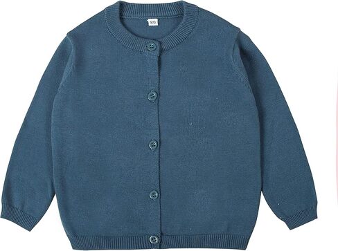 سترة صوفية محبوكة للأطفال من الجنسين من S G SMILE GIRLS بأكمام طويلة in Kuwait