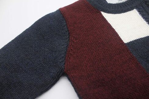 سترة CHUBBYBUN BABY للأولاد بياقة دائرية وألوان متعددة مع أزرار للكتف in Kuwait