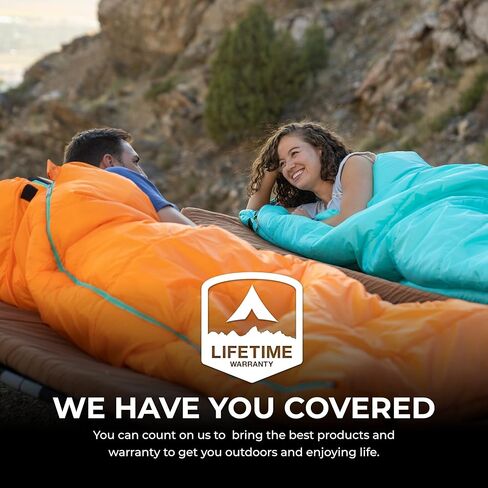 TETON Sports Celsius Regular Sleeping Bags, All Weather Bags for Adults and Kids Camping Made Easy and Warm Compression Sack Included in Kuwait