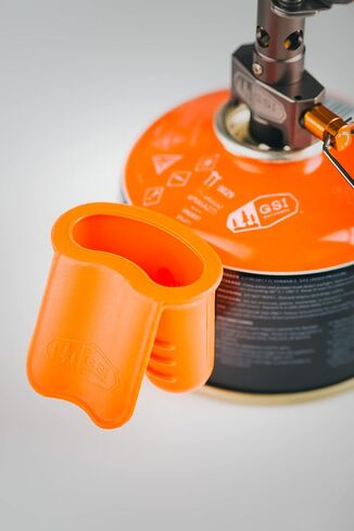 GSI Outdoors Halulite Minimalist Kitchen Kit | Integrated Camp Cookware for Ultralight Backpacking and Camping in Saudi Arabia