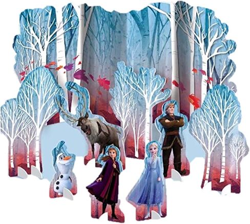 مجموعة تزيين الطاولة امسكان Frozen II من بارتي سنتر in Saudi Arabia