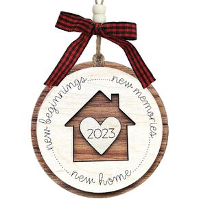 House Warming Gifts New Home Decor Housewarming Gifts New Home Ornament 2024 House Essentials for New Home Gift Ideas First Christmas Ornaments