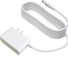 محول تيار متردد 6 فولت بيبي سوينغ متوافق مع فيشر برايس انجينويتي كرادل سوينغ، بوتيك، سمارت سايز 2 في 1، مهد الغابات المطيرة، كيبل شاحن سوينغ باترفلاي اوشن وندرز 6.6 قدم، ابيض in Kuwait