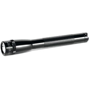ماجليت مصباح يدوي ميني برو LED 2 خلية ايه ايه مع حافظة اسود - SP2P01H