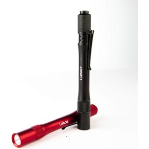 LUMORE Pen Light, 4-Pack, 100 Lumen LED Inspection Pocket Lights in Saudi Arabia