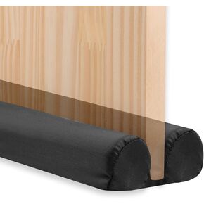 Adjustable Under Door Draft Stopper - Effectively Blocks Cold Air, Wind, Dust, and Reduces Noise - 30" Length