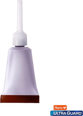 Hartz UltraGuard Plus موضعي للوقاية من البراغيث والقراد للكلاب والجراء - 61-150 رطلاً، 3 علاجات شهرية in Saudi Arabia