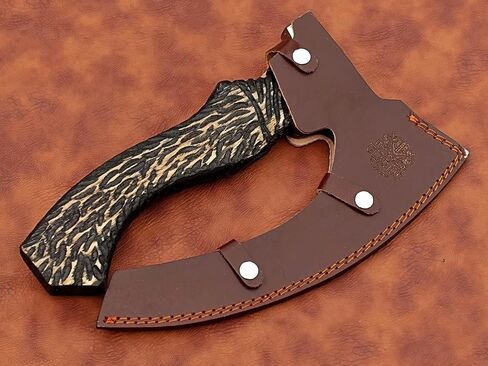 غلاديوس كرافتس | فأس فايكنغ رائع مصنوع يدويًا - مثالي لهواة الجمع والمتحمسين | أصلي، مصنوع بحرفية | فأس على طراز العصور الوسطى مزود بفولاذ متين وقوي عالي الكربون (GC-AX01) in Kuwait