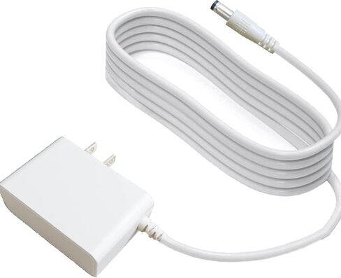 محول تيار متردد 6 فولت بيبي سوينغ متوافق مع فيشر برايس انجينويتي كرادل سوينغ، بوتيك، سمارت سايز 2 في 1، مهد الغابات المطيرة، كيبل شاحن سوينغ باترفلاي اوشن وندرز 6.6 قدم، ابيض in Kuwait