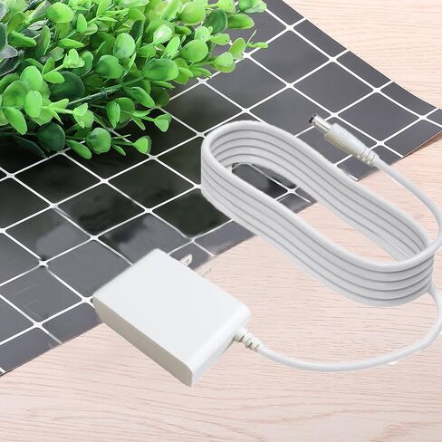 محول تيار متردد 6 فولت بيبي سوينغ متوافق مع فيشر برايس انجينويتي كرادل سوينغ، بوتيك، سمارت سايز 2 في 1، مهد الغابات المطيرة، كيبل شاحن سوينغ باترفلاي اوشن وندرز 6.6 قدم، ابيض in Kuwait