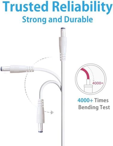 محول تيار متردد 6 فولت بيبي سوينغ متوافق مع فيشر برايس انجينويتي كرادل سوينغ، بوتيك، سمارت سايز 2 في 1، مهد الغابات المطيرة، كيبل شاحن سوينغ باترفلاي اوشن وندرز 6.6 قدم، ابيض in Kuwait