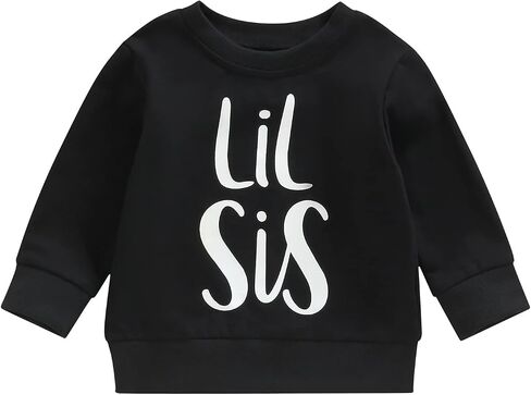 Kayotuas شقيقة مطابقة القمصان الخريف Crewneck البلوز طفل فتاة طويلة الأكمام البلوز سترة القمم ملابس الربيع لطيف in Kuwait