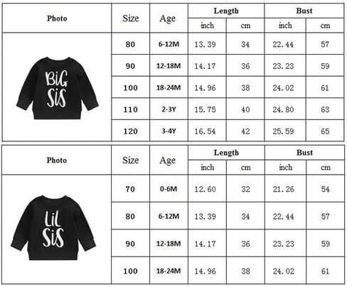 Kayotuas شقيقة مطابقة القمصان الخريف Crewneck البلوز طفل فتاة طويلة الأكمام البلوز سترة القمم ملابس الربيع لطيف in Kuwait