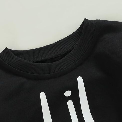 Kayotuas شقيقة مطابقة القمصان الخريف Crewneck البلوز طفل فتاة طويلة الأكمام البلوز سترة القمم ملابس الربيع لطيف in Kuwait