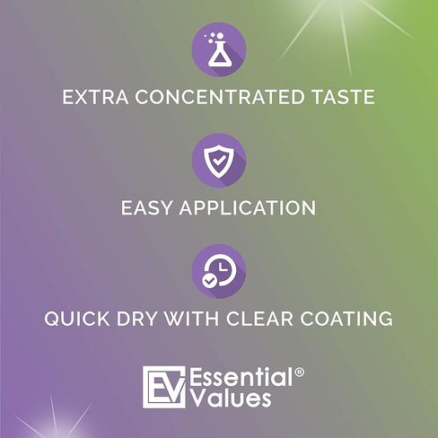 علاج قضم الاظافر للاطفال والكبار (40 مل)، صنع في الولايات المتحدة الامريكية لمنع الابهام ويوقف عض الأظافر، تخلص من العادة المشاغبة في 30 يومًا مع طلاء الردع الخاص بنا من ايسينشال فاليوز in Kuwait