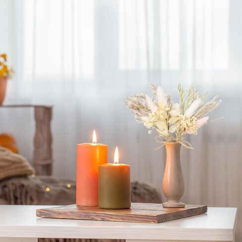 Auidy_6TXD 6 قطع باقة زهور مجففة، زهور مجففة طبيعية صغيرة باقات جيبسوفيلا قطع مركزية للطاولة بوتونيير وصيفة العروس زهرة فتاة هدية مربع لحفل زفاف بوهو، عيد ميلاد كعكة الجدول زجاجة الديكور in Kuwait