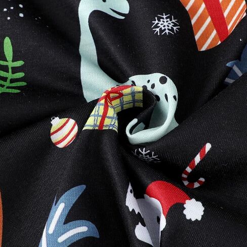Holiday Family Matching Pajamas Christmas Pjs Set Long Sleeve Tops Xmas Pajamas Pant Cute Family Jammies in Saudi Arabia