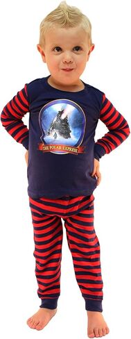 INTIMO The Polar Express Train Baby Pajamas Toddler Kids Pajama Set in Kuwait
