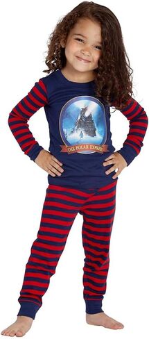 INTIMO The Polar Express Train Baby Pajamas Toddler Kids Pajama Set in Kuwait