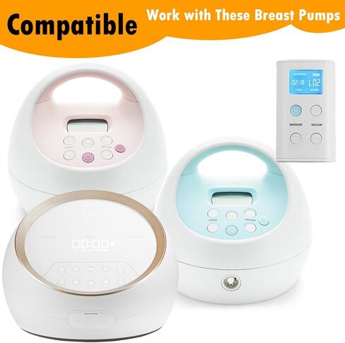 10pcs Duckbill Valves and 4pcs Silicone Membrane Replacement Parts Compatible with Spectra S1 S S2 9 Plus Breast Pumps,Not Original Spectra Pump Parts in Saudi Arabia