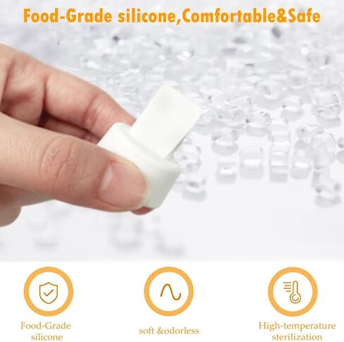 10pcs Duckbill Valves and 4pcs Silicone Membrane Replacement Parts Compatible with Spectra S1 S S2 9 Plus Breast Pumps,Not Original Spectra Pump Parts in Saudi Arabia