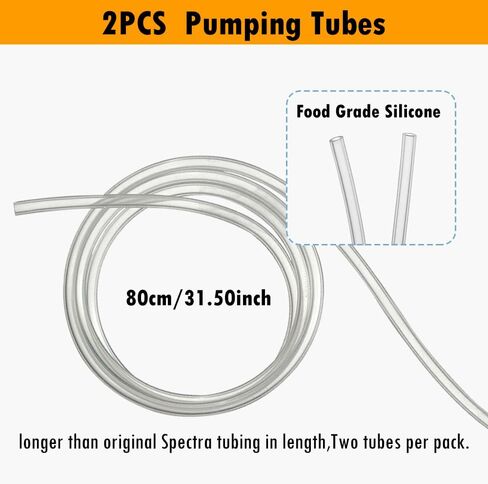 10pcs Duckbill Valves and 4pcs Silicone Membrane Replacement Parts Compatible with Spectra S1 S S2 9 Plus Breast Pumps,Not Original Spectra Pump Parts in Saudi Arabia