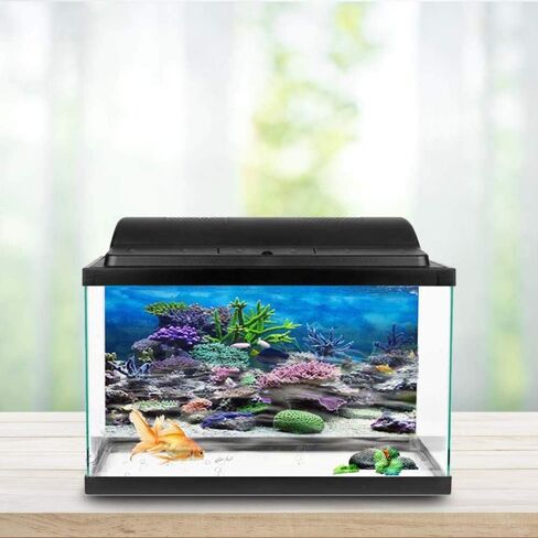 FILFEEL Aquarium Background Fish Tank Decorations Pictures PVC Adhesive Poster Underwater Coral Backdrop Decoration Paper Cling Decals Sticker(61 * 41cm) in Kuwait