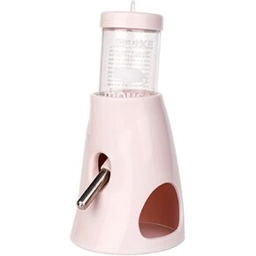 Hamster Water Bottle with Stand, Small Animal Water Dispenser, with Hideout Space, Leak-Proof, for Dwarf Hamsters in Kuwait