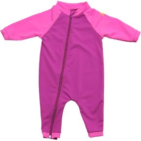 Nozone Tahiti Full Zip Sun Protective Baby Swimsuit, UPF 50+, in Your Choice of Colors in Saudi Arabia