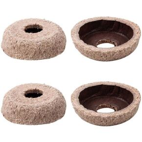 بوكين مجموعة من 4 قطع بديلة لكوب مضخة الفانوس والموقد من الجلد الطبيعي من كولمان in Kuwait