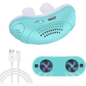 أجهزة كهربائية مضادة للشخير، تأثير واضح، آمنة ومريحة، تيار إدي مزدوج، للرجال والنساء، جميع أشكال الأنف وجميع الأعمار in Kuwait