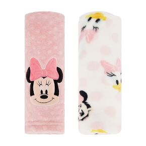 Disney 2-Pack Baby Blanket for Infants and Newborns, Plush Textured Fleece Mickey Mouse Blanket, for Toddler Boys