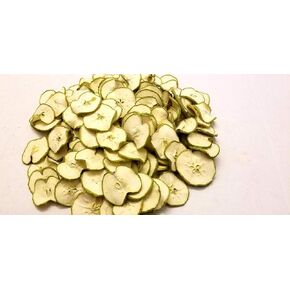 ليتل فالي لارج 1 كجم. شرائح التفاح الأخضر المجفف بالحقيبة - مثالية مثل Potpourri، الحرف اليدوية، حشو الوعاء وتزيين - ليس استهلاك بشري in Kuwait