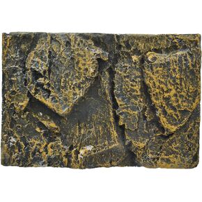 PINVNBY Rock Terrarium Background,3D Bearded Dragon Tank Backgrounds Wall Reptile Stereo Backdrop Amphibian Habitat Climbing Board Decoration Aquarium Background Decor for Reptiles Lizard Fish Frog in Saudi Arabia