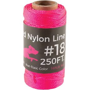 Swift Paws - Roll of Braided Nylon Line #18 Home Lure Course Dog Chase Toy, 250ft, Pink in Kuwait