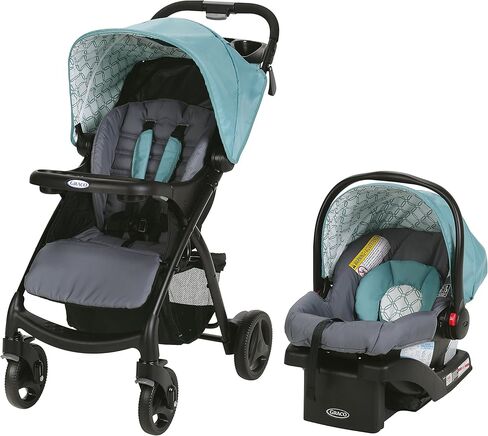 Graco Verb Travel System | Includes Verb Stroller and SnugRide 30 Infant Car Seat, Merrick in Saudi Arabia