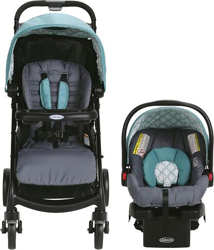 Graco Verb Travel System | Includes Verb Stroller and SnugRide 30 Infant Car Seat, Merrick in Saudi Arabia