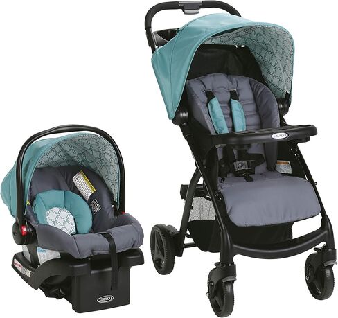 Graco Verb Travel System | Includes Verb Stroller and SnugRide 30 Infant Car Seat, Merrick in Saudi Arabia