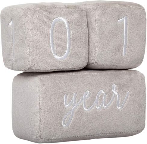Pearhead Monthly Milestone Photo Blanket and Newborn Photo Props Keepsake Set, Baby Milestone Picture Background, Black and Teal in Saudi Arabia