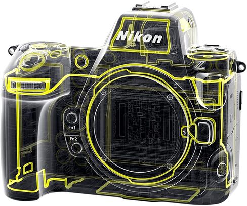 هيكل كاميرا Nikon Z 8 FX بدون مرآة (متجدد) in Saudi Arabia