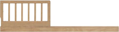 Soho Baby Everlee Island Crib to Toddler Bed Guard Rail Conversion Kit, Honey Wood in Saudi Arabia