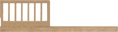 Soho Baby Everlee Island Crib to Toddler Bed Guard Rail Conversion Kit, Honey Wood in Saudi Arabia