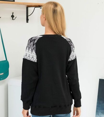 سترة Bearsland النسائية من الصوف ملابس الأمومة، سويت شيرت للرضاعة الطبيعية in Kuwait