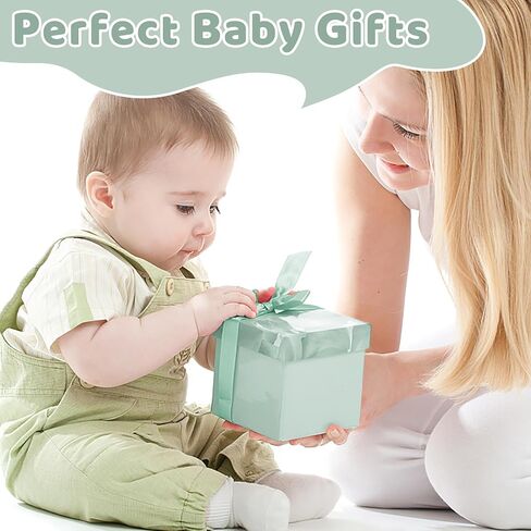 Bufims Silicone Baby Feeding Set for Baby Led Weaning 9-Piece, Sage Green | 9-piece set with Suction Plate and Bowl, Pocket Bib, Sippy Cup with Lid, Forks Spoons Snack Container, for 6+ Months in Saudi Arabia