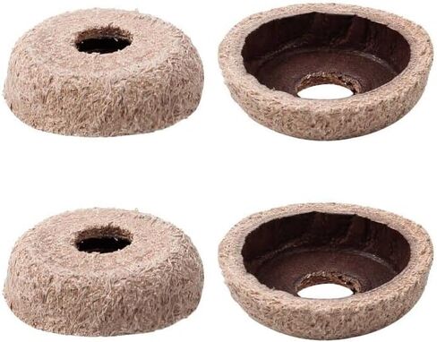 بوكين مجموعة من 4 قطع بديلة لكوب مضخة الفانوس والموقد من الجلد الطبيعي من كولمان in Kuwait