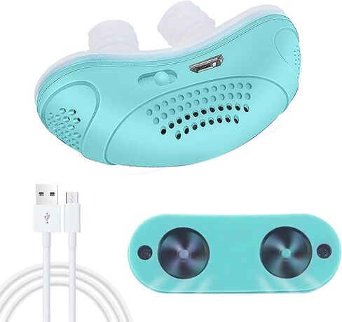 أجهزة كهربائية مضادة للشخير، تأثير واضح، آمنة ومريحة، تيار إدي مزدوج، للرجال والنساء، جميع أشكال الأنف وجميع الأعمار in Kuwait