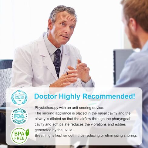 أجهزة كهربائية مضادة للشخير، تأثير واضح، آمنة ومريحة، تيار إدي مزدوج، للرجال والنساء، جميع أشكال الأنف وجميع الأعمار in Kuwait