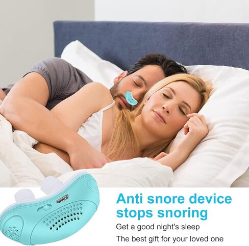 أجهزة كهربائية مضادة للشخير، تأثير واضح، آمنة ومريحة، تيار إدي مزدوج، للرجال والنساء، جميع أشكال الأنف وجميع الأعمار in Kuwait