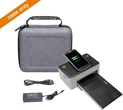 Aproca Hard Storage Carry Travel Case, for Kodak Dock Premium 4x6" / Wi-Fi Portable 4x6" Instant Photo Printer(Case only) in Saudi Arabia